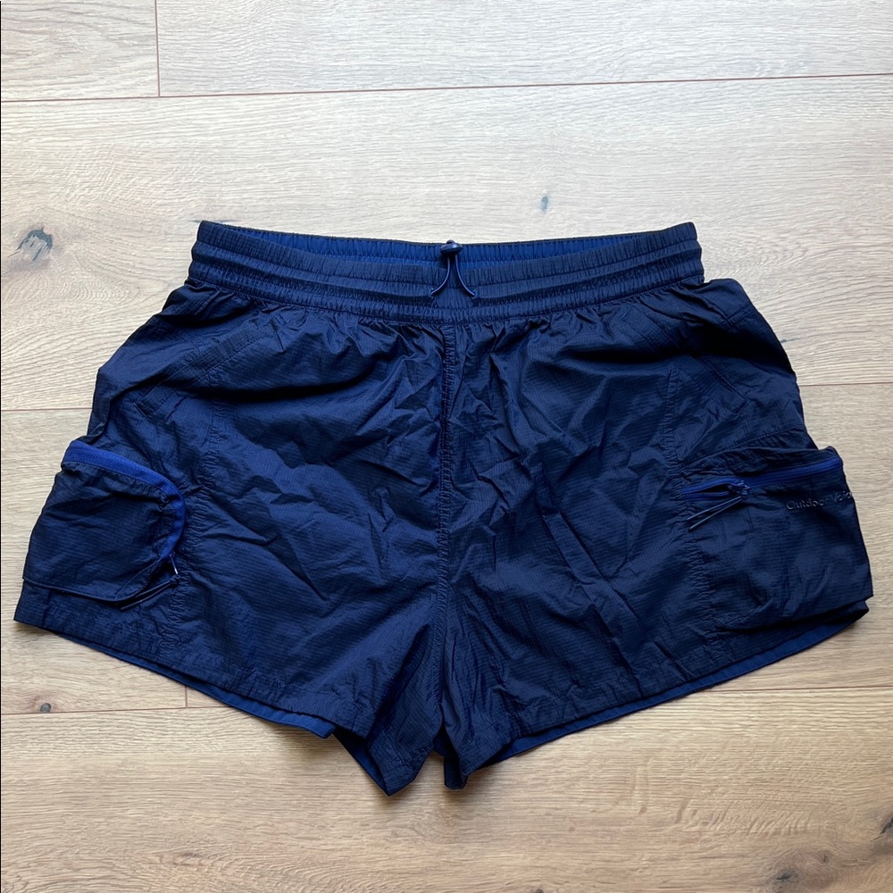 Outdoor Voices Windbreaker 3” Shorts in Betts Blue